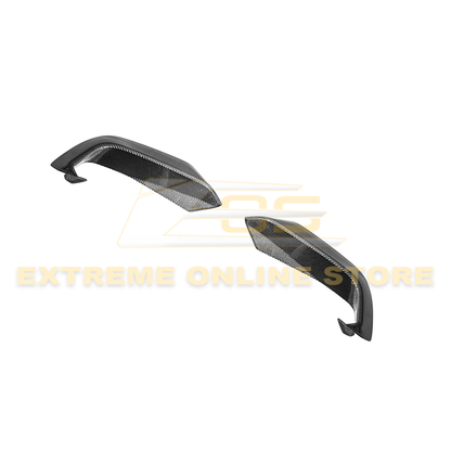 2024+Ford Mustang DRY CARBON FIBER Front Lower Side Grille image 1