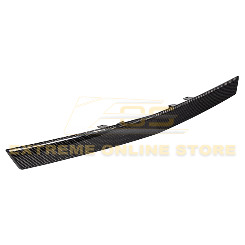 2009-15 Cadillac CTS-V Sedan DRY Carbon Fiber Trunk Insert image 1
