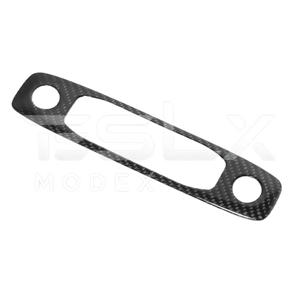 2020-23 Tesla Model 3 20-24 Y Carbon Fiber Interior Reading Light Frame image 1