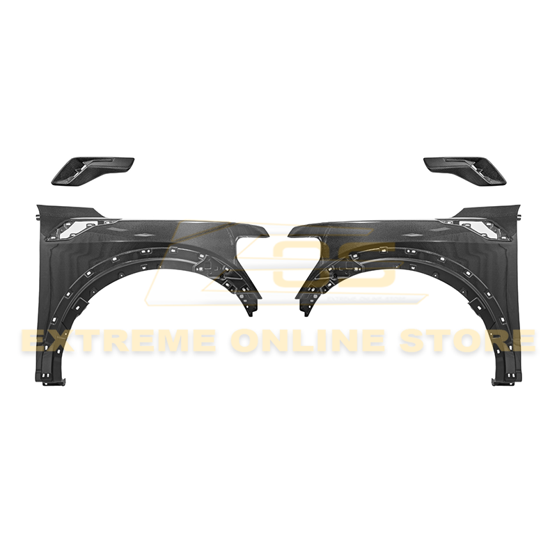 2021-Up F-150 Raptor Side Fenders Vents image 1