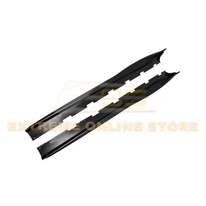 2010-15 Camaro Performance Track Package Side Skirts Rocker Panel image 1