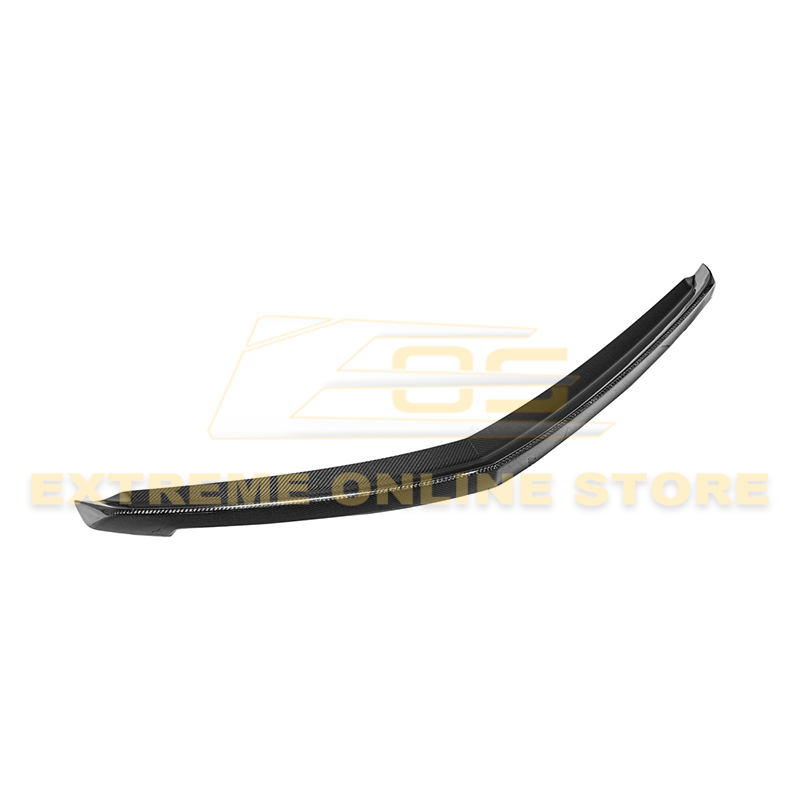 2009-15 Cadillac CTS-V Carbon Fiber Lid Wing Trunk Spoiler image 2