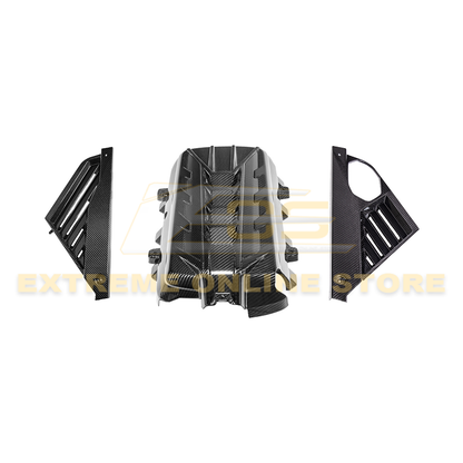 Corvette C8 Coupe Engine Cover W/ Bay Panel Insert image 1