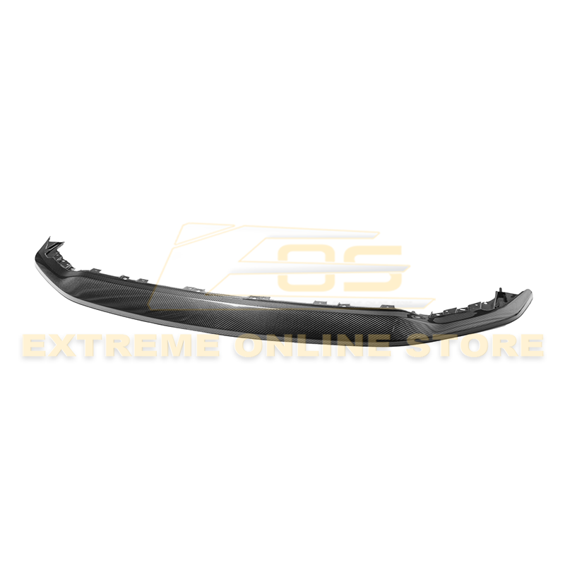 2019-Up Ram 1500 TRX Carbon Fiber Front Upper Grille Trim Spoiler image 1