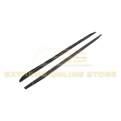 2020-Up Cadillac CT4 Side Skirts Panel Extension image 1