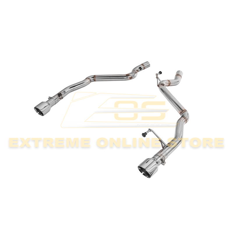2024+ Ford Mustang GT EcoBoost Axle Back Exhaust image 1