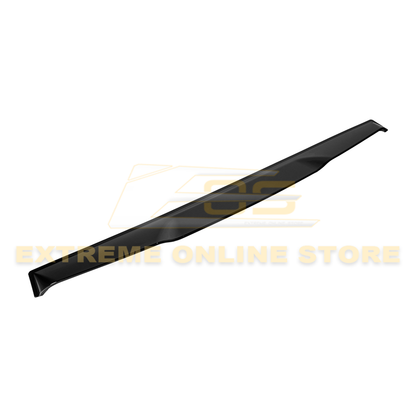 2015-Up Dodge Charger Track Package Rear Roof Spoiler image 1