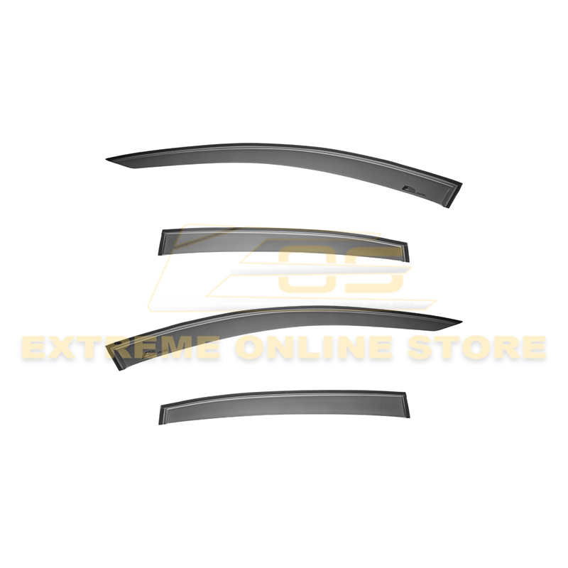 2008-09 Pontiac G8 Window Rain Guards image 1