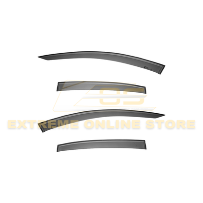 2008-09 Pontiac G8 Window Rain Guards image 1