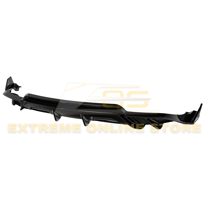 2017-23 Tesla Model 3 Performance Rear Bumper Diffuser image 1