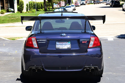 GTC-300 67" Carbon Fiber Adjustable Wing- 2011-2014 Subaru STI