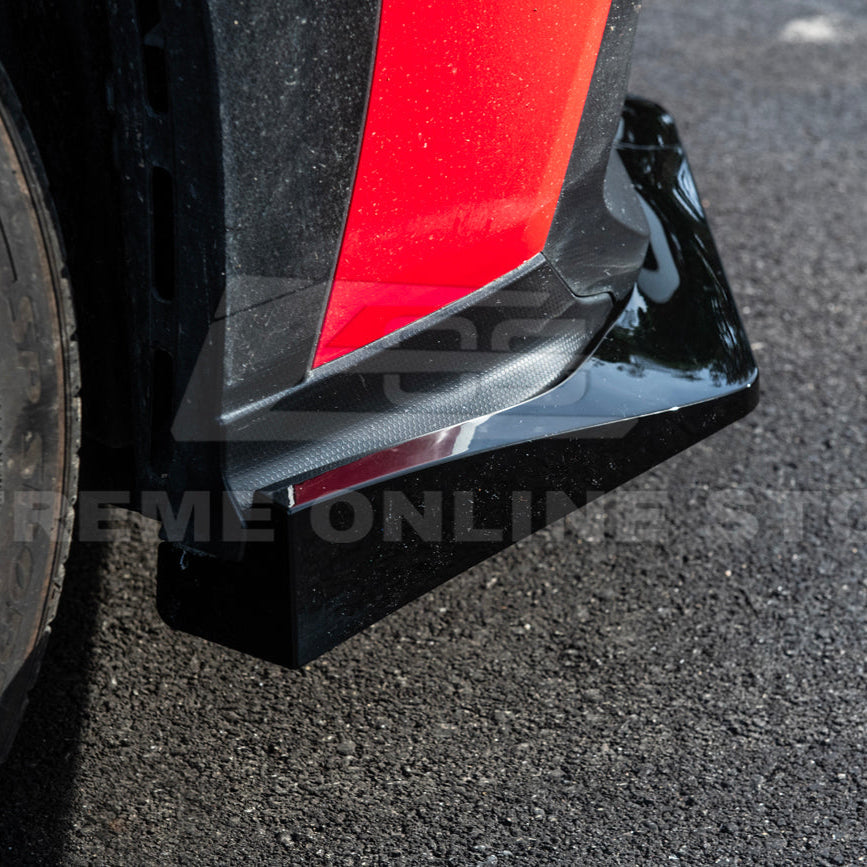 2022-Up Subaru WRX CS Package Front Lip Side Skirts image 139