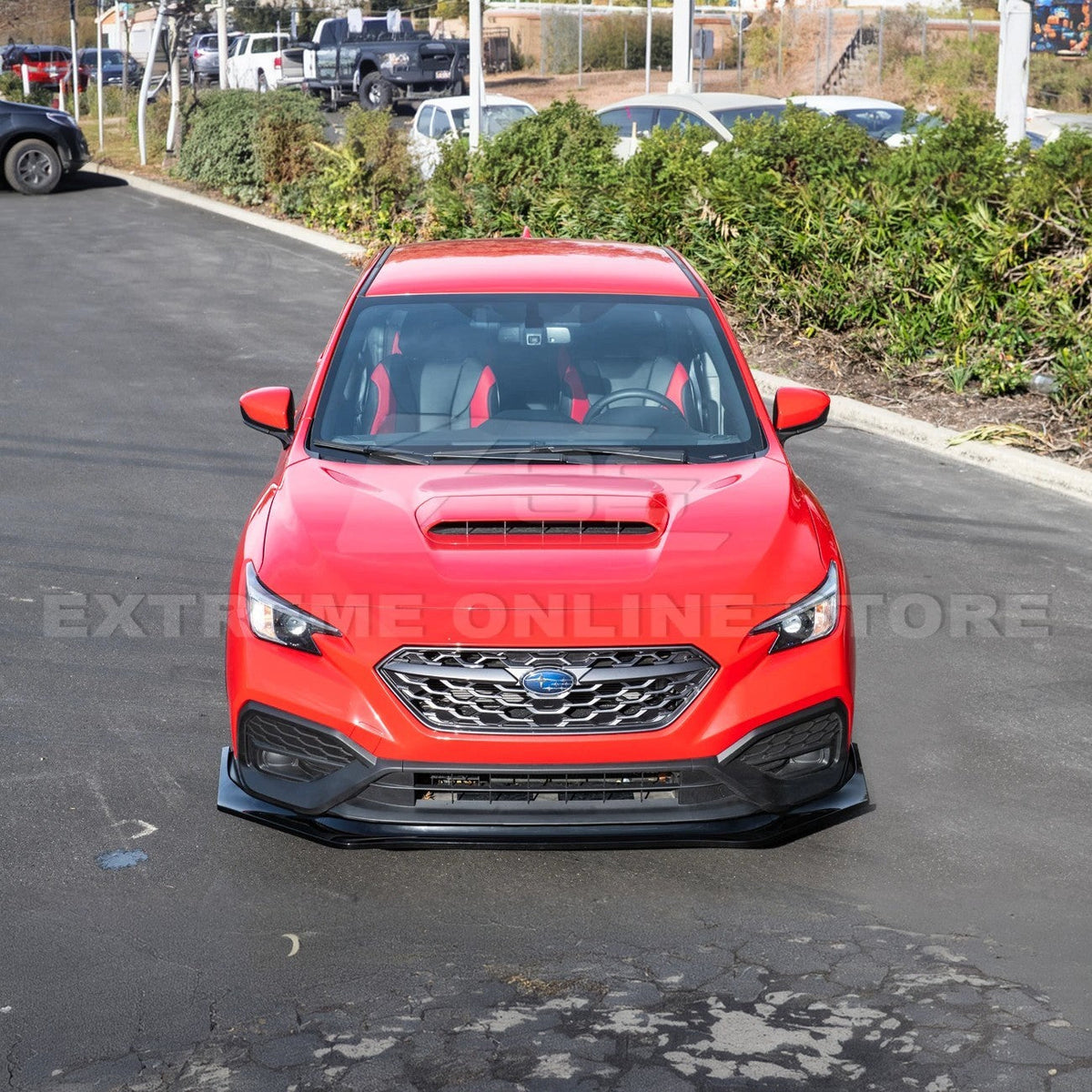 2022-Up Subaru WRX CS Package Front Lip Side Skirts image 136