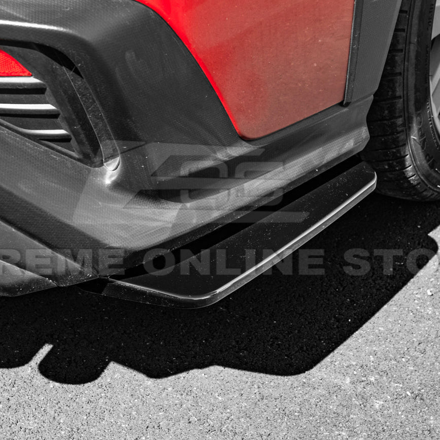 2022-Up Subaru WRX CS Package Front Lip Side Skirts image 147