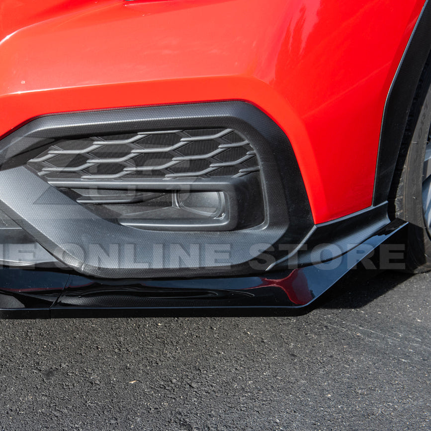 2022-Up Subaru WRX CS Package Front Lip Side Skirts image 140