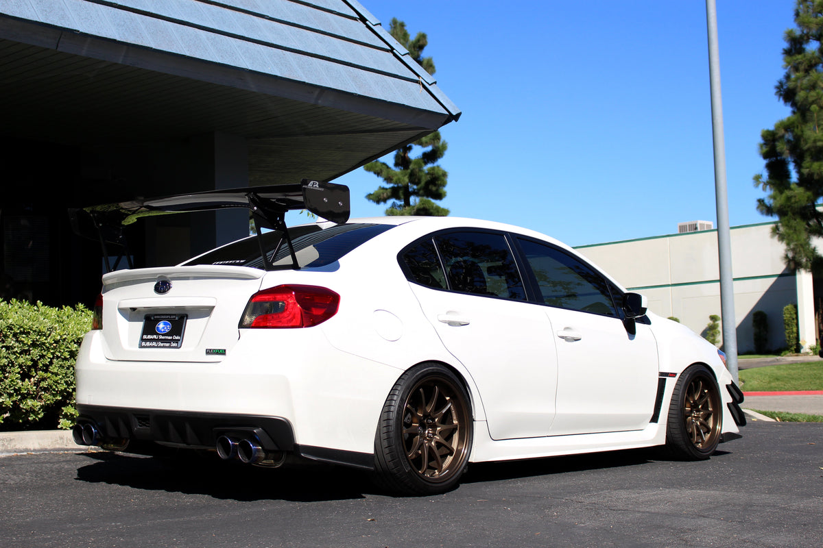 GTC-300 61" Carbon Fiber Wing - Subaru WRX 2015-2021