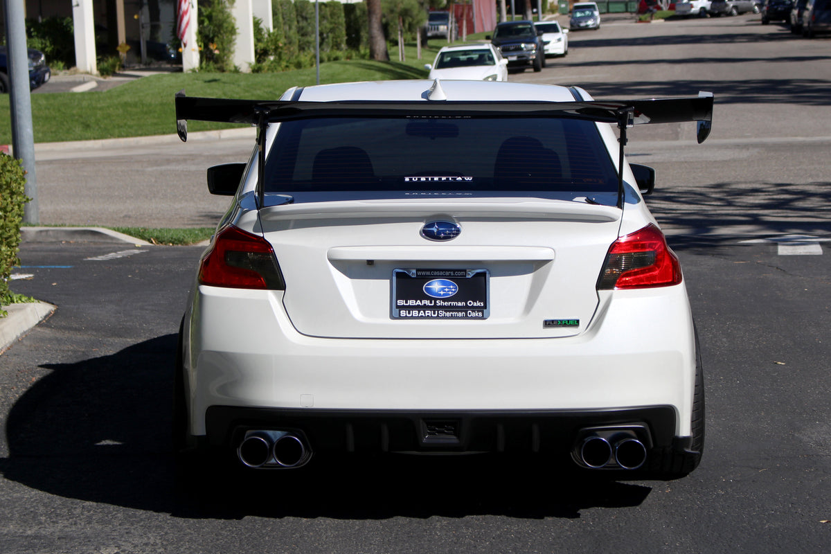 GTC-300 61" Carbon Fiber Wing - Subaru WRX 2015-2021