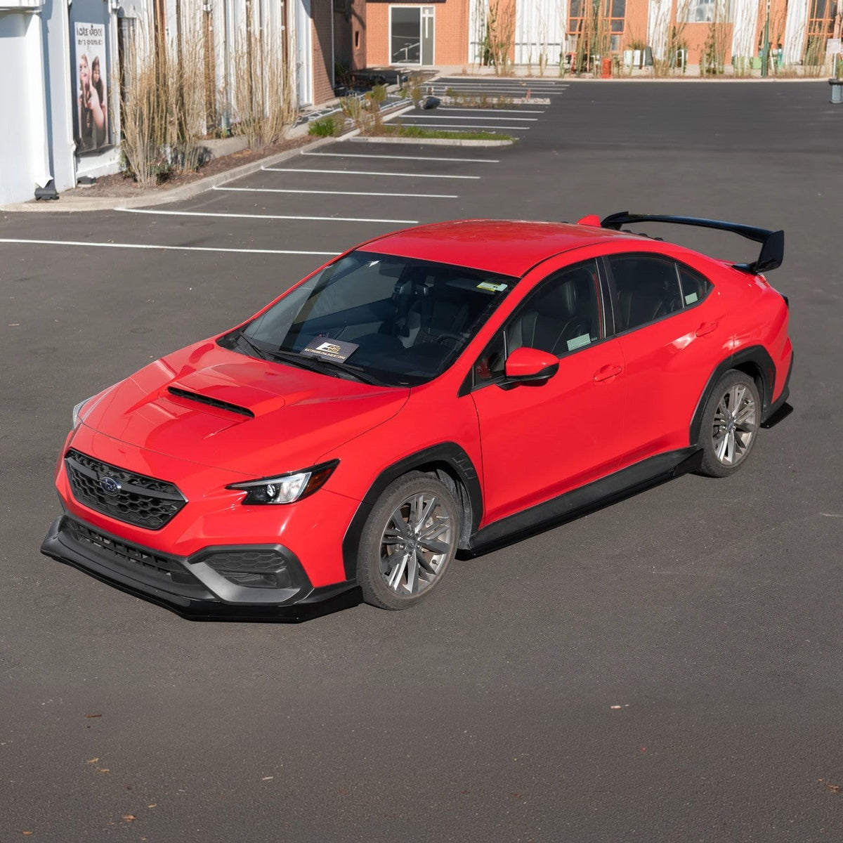 2022-Up Subaru WRX CS Package Front Lip Side Skirts image 132