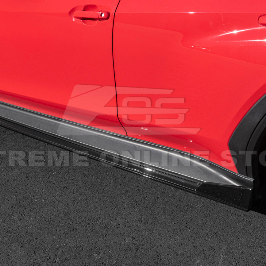 2022-Up Subaru WRX CS Package Front Lip Side Skirts image 141