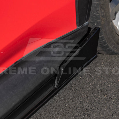 2022-Up Subaru WRX CS Package Front Lip Side Skirts image 142