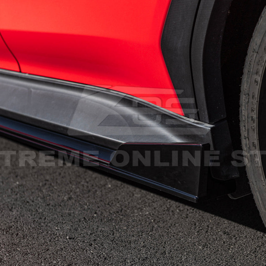 2022-Up Subaru WRX CS Package Front Lip Side Skirts image 143
