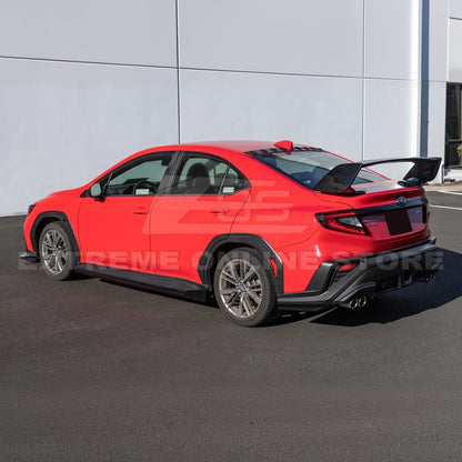 2022-Up Subaru WRX CS Package Front Lip Side Skirts image 135