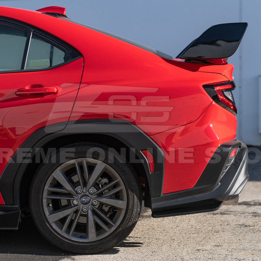 2022-Up Subaru WRX CS Package Front Lip Side Skirts image 145