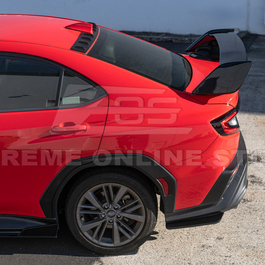 2022-Up Subaru WRX CS Package Front Lip Side Skirts image 146