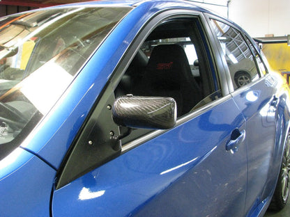 Formula GT3 Carbon Fiber Mirror/Black- 2002-2007 Subaru Impreza WRX/STI