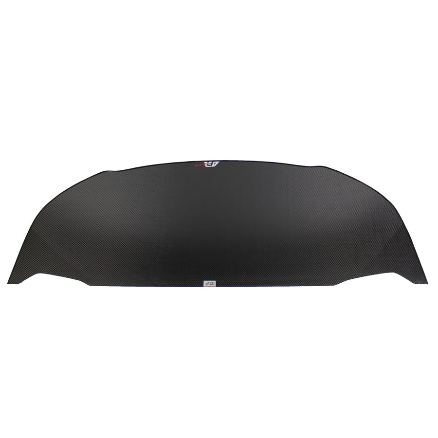 Carbon Fiber Wind Splitter w/ Rods- Subaru Impreza WRX/STI 2011-2014