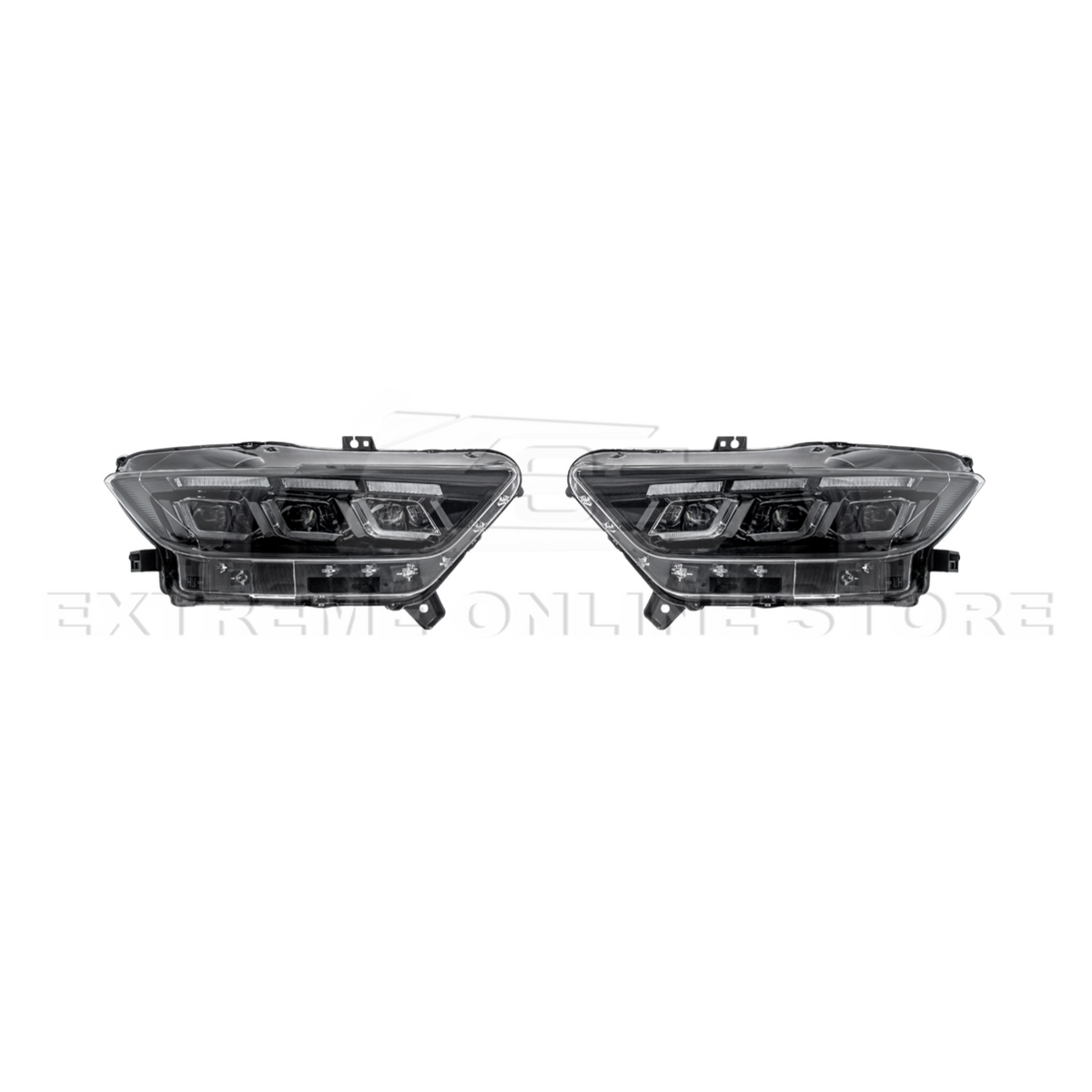 2015-17 Ford Mustang | S650 LED DRL Sequential Signal Projector Headlights image 24