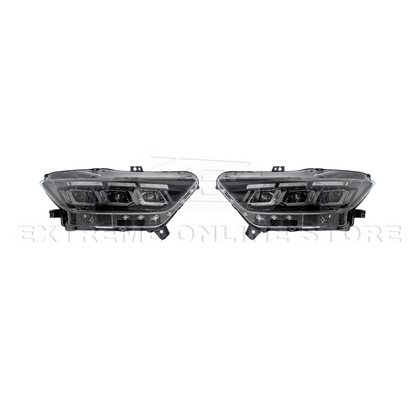 2015-17 Ford Mustang | S650 LED DRL Sequential Signal Projector Headlights image 24