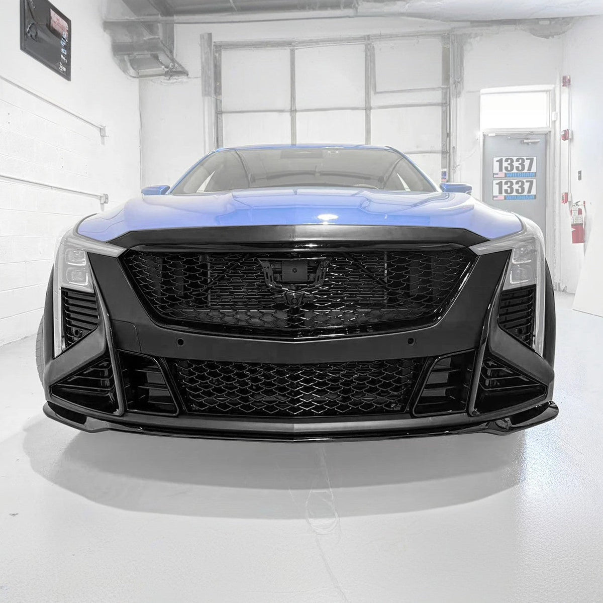2025-Up Cadillac CT5 CT5-V | Blackwing Conversion Bumper Kit image 2