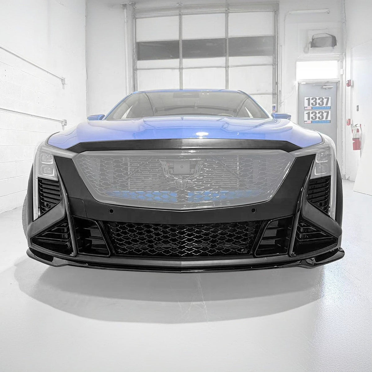 2025-Up Cadillac CT5 CT5-V | Blackwing Conversion Bumper Kit image 21