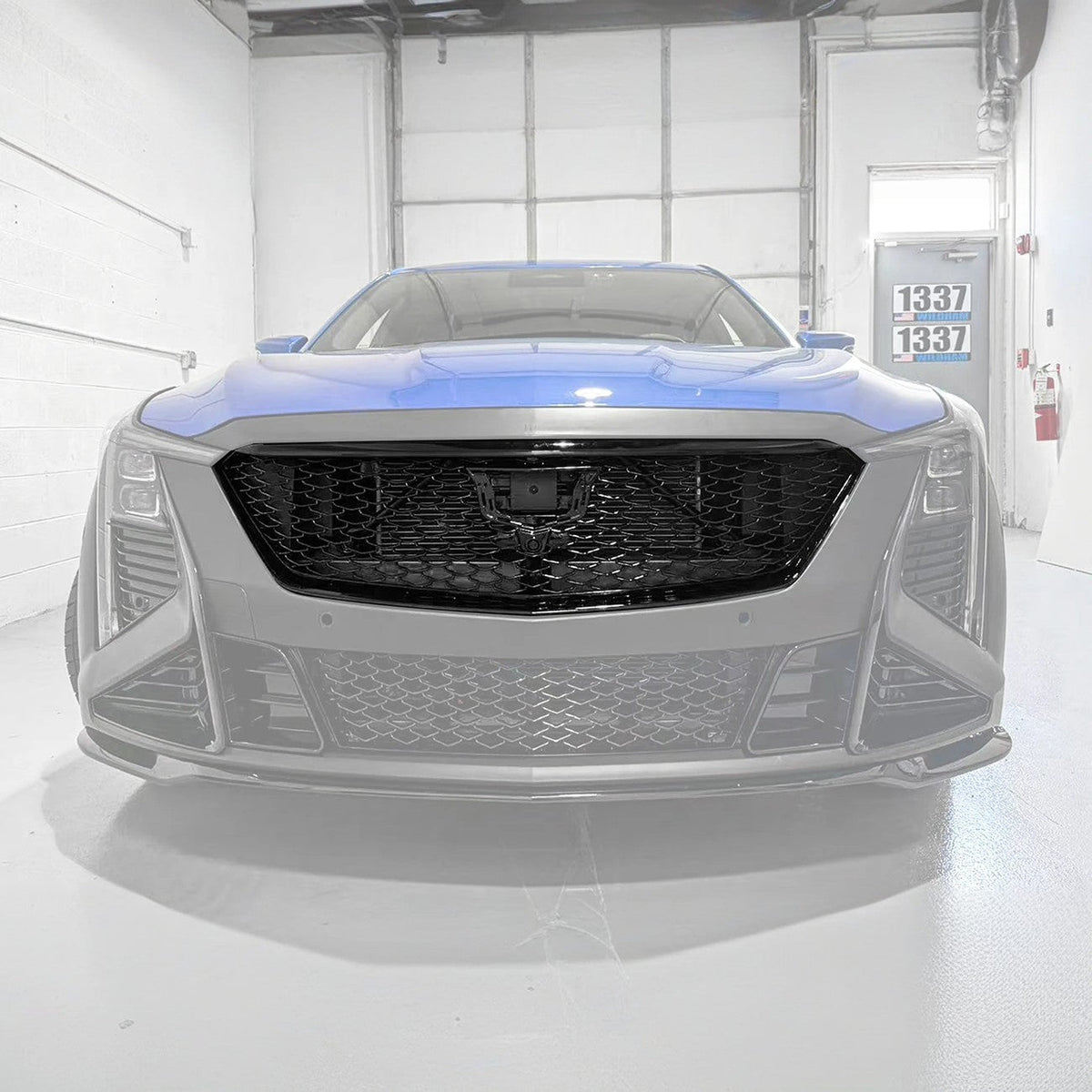 2025-Up Cadillac CT5 Front Bumper Grille Cover image 2