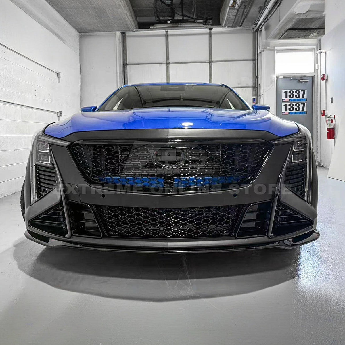2025-Up Cadillac CT5 Front Bumper Grille Cover image 3