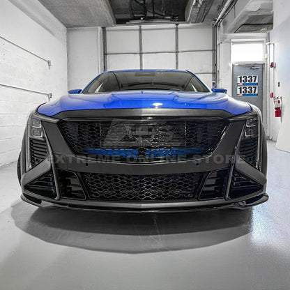 2025-Up Cadillac CT5 Front Bumper Grille Cover image 3
