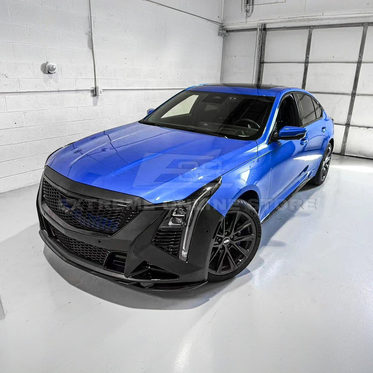 2025-Up Cadillac CT5 CT5-V | Blackwing Conversion Bumper Kit image 5