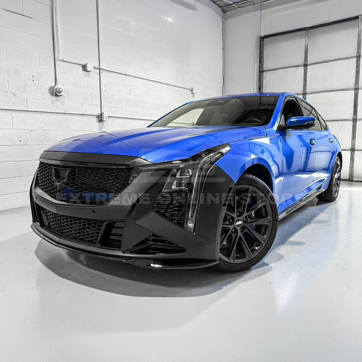 2025-Up Cadillac CT5 CT5-V | Blackwing Conversion Bumper Kit image 25