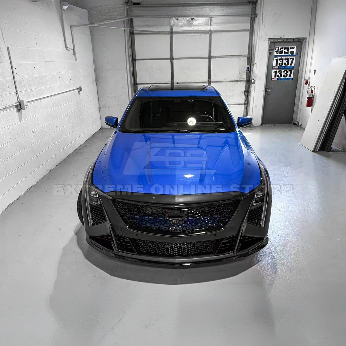 2025-Up Cadillac CT5 CT5-V | Blackwing Conversion Bumper Kit image 22