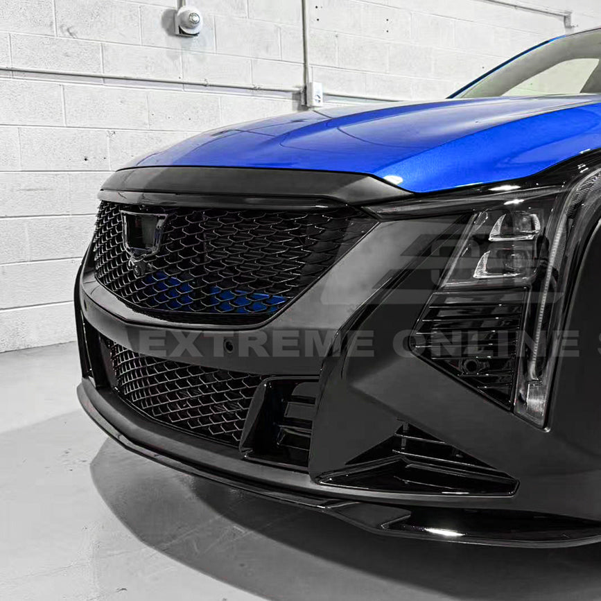 2025-Up Cadillac CT5 Front Bumper Grille Cover image 8