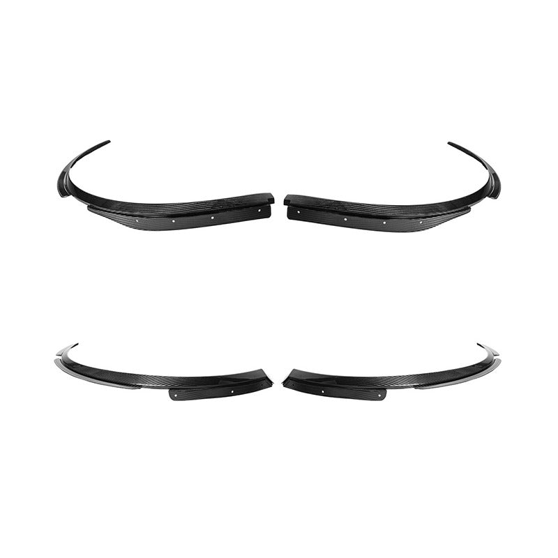 Chevrolet Corvette C8 Stingray DRY CARBON FIBER Side Wheel Fender image 2