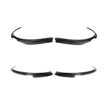 Chevrolet Corvette C8 Stingray DRY CARBON FIBER Side Wheel Fender image 2