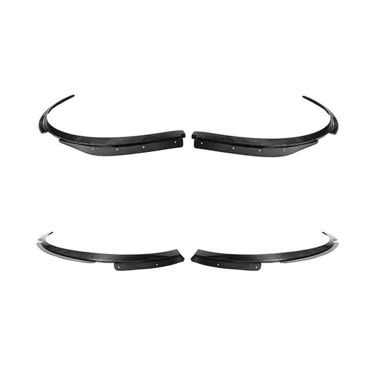 Chevrolet Corvette C8 Stingray DRY CARBON FIBER Side Wheel Fender image 2