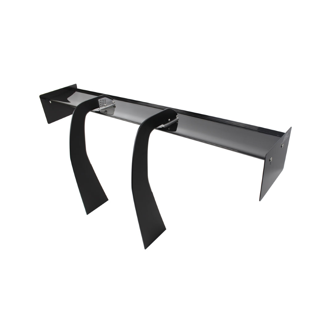 GT-250  71"  carbon fiber Swan Neck Wing- Universal