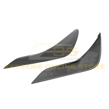 2020-Up Toyota Supra Side Fender Scoop Accent Door Garnish image 9