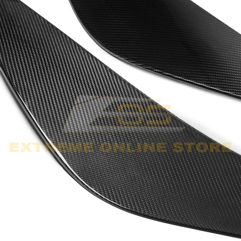 2020-Up Toyota Supra Side Fender Scoop Accent Door Garnish image 12