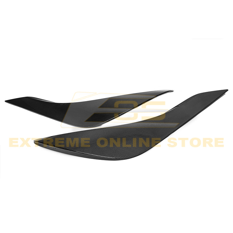 2020-Up Toyota Supra Side Fender Scoop Accent Door Garnish image 10
