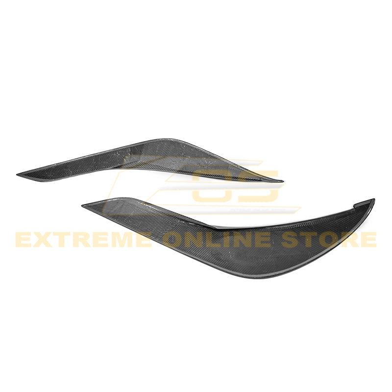2020-Up Toyota Supra Side Fender Scoop Accent Door Garnish image 15