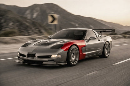 Front Fenders | Corvette C5 (1997-2004) | Wide Body +23.5mm image 6